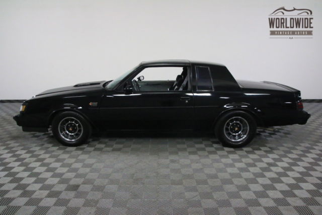 1987 Buick Grand National ONE OWNER LOW MILES ORIGINAL - photo 7