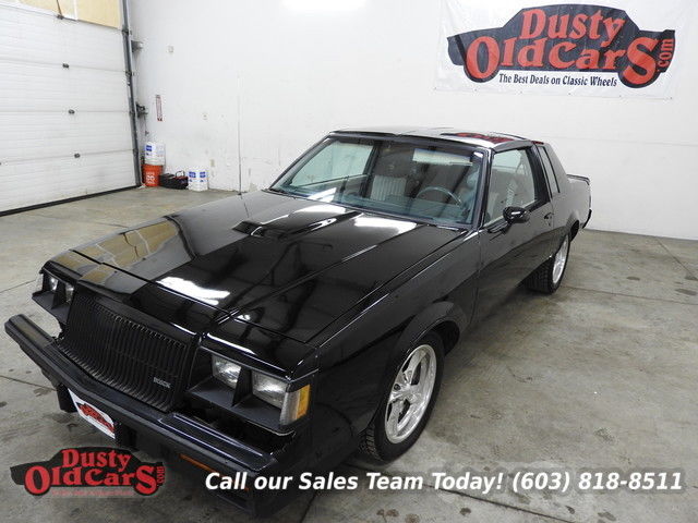 1987 Black Runs Drives Body Inter VGood 3.8LV6 Turbo! 1987 Buick Grand National Runs Drives Body Inter VGood 3.8LV6 Turbo