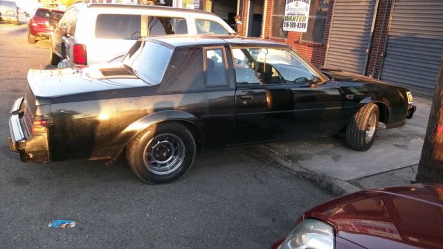 1987 Black Runs Drives Body Inter VGood 3.8LV6 Turbo! no reserve 1987 Buick Grand National Runs Drives Body Inter VGood 3.8LV6 Turbo