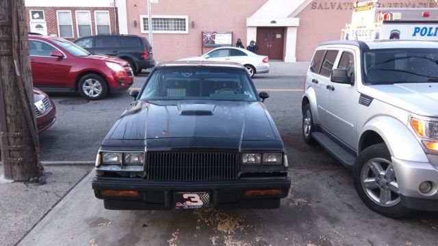 1987 Buick Grand National Runs Drives Body Inter VGood 3.8LV6 Turbo - photo 2