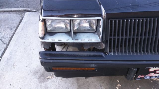 1987 Buick Grand National Runs Drives Body Inter VGood 3.8LV6 Turbo - photo 3