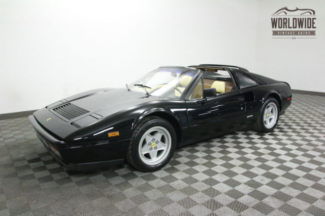 1987 Ferrari 328 STUNNING. SERVICED. 35K MILES. NERO BLACK! - photo 10