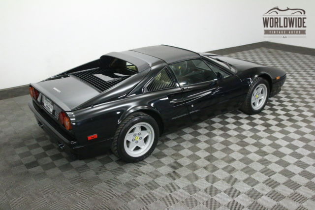 1987 Ferrari 328 STUNNING. SERVICED. 35K MILES. NERO BLACK! - photo 11