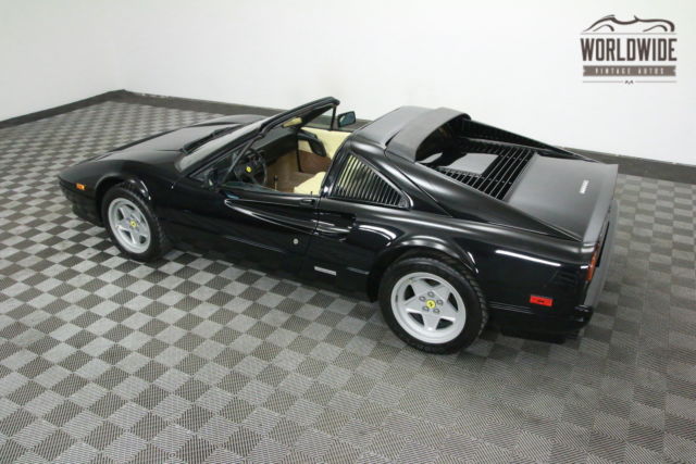 1987 Ferrari 328 STUNNING. SERVICED. 35K MILES. NERO BLACK! - photo 12