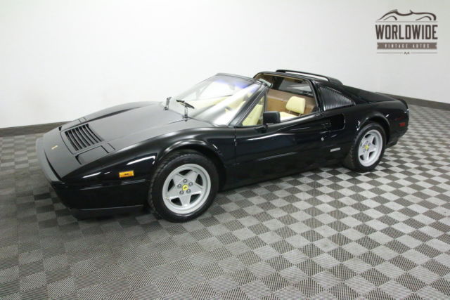 1987 Ferrari 328 STUNNING. SERVICED. 35K MILES. NERO BLACK! - photo 6