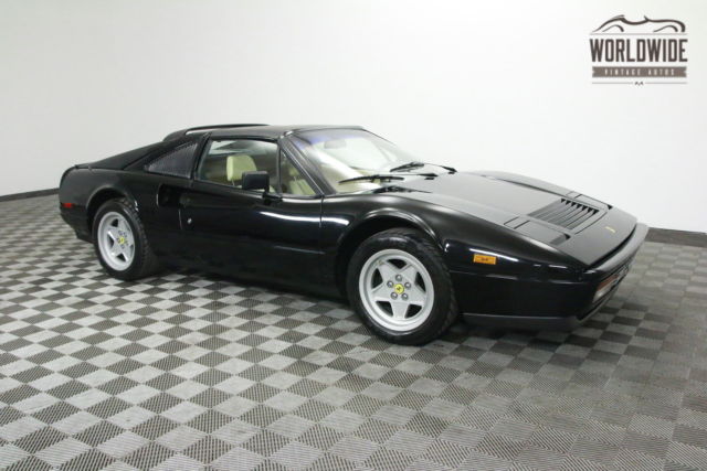 1987 Ferrari 328 STUNNING. SERVICED. 35K MILES. NERO BLACK! - photo 9