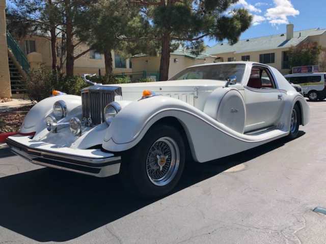 1987 BLACKSTONE TOWN COUPE 1987 Replica/Kit Makes Blackstone Town Coupe