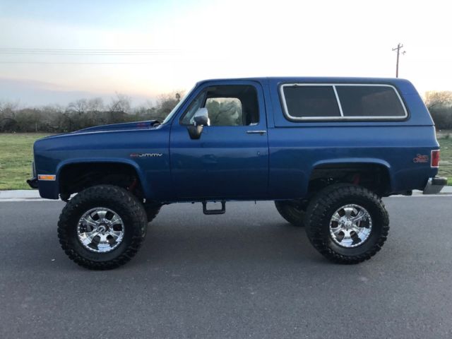 1987 Chevrolet Blazer Jimmy