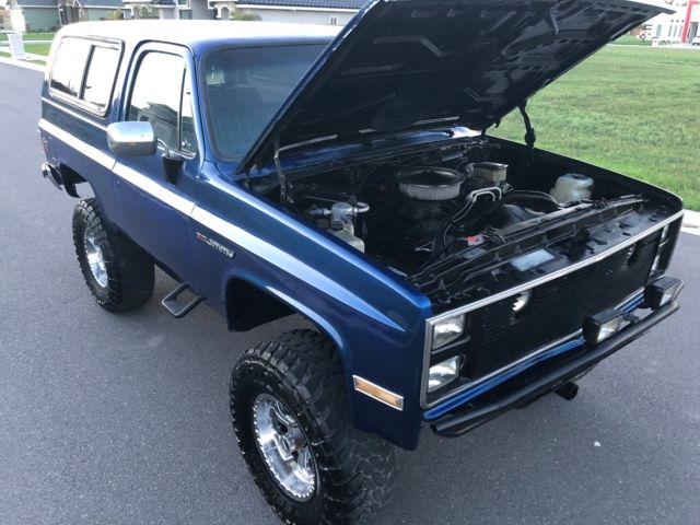 1987 Chevrolet Blazer Jimmy - photo 12