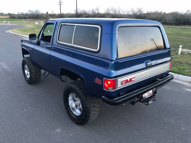 1987 Chevrolet Blazer Jimmy - photo 13