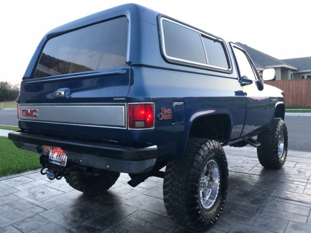 1987 Chevrolet Blazer Jimmy - photo 3