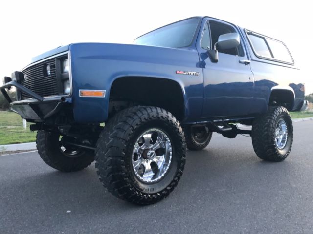 1987 Chevrolet Blazer Jimmy - photo 4