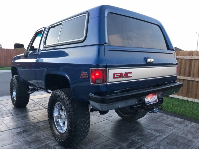 1987 Chevrolet Blazer Jimmy - photo 5
