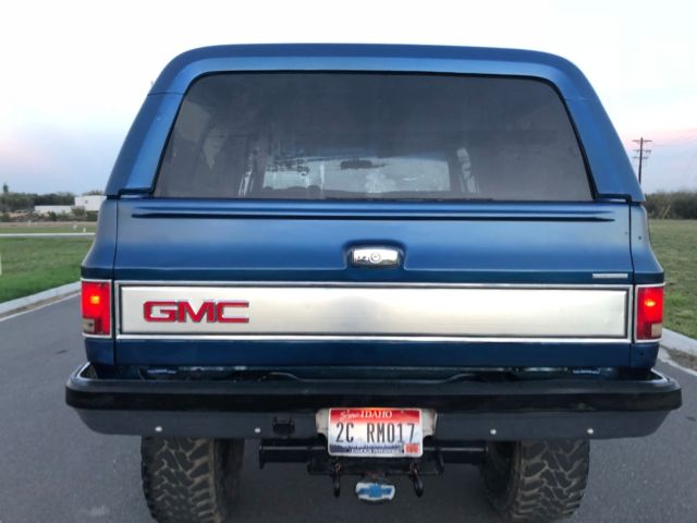 1987 Chevrolet Blazer Jimmy - photo 8