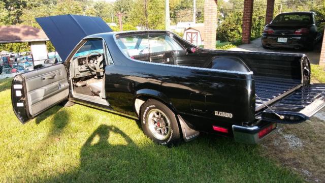 1987 Chevrolet El Camino CONQUISTA ALL ORIGINAL PARTS MUST SELL Elderly Owner NR - photo 4