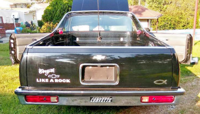 1987 Chevrolet El Camino CONQUISTA ALL ORIGINAL PARTS MUST SELL Elderly Owner NR - photo 9