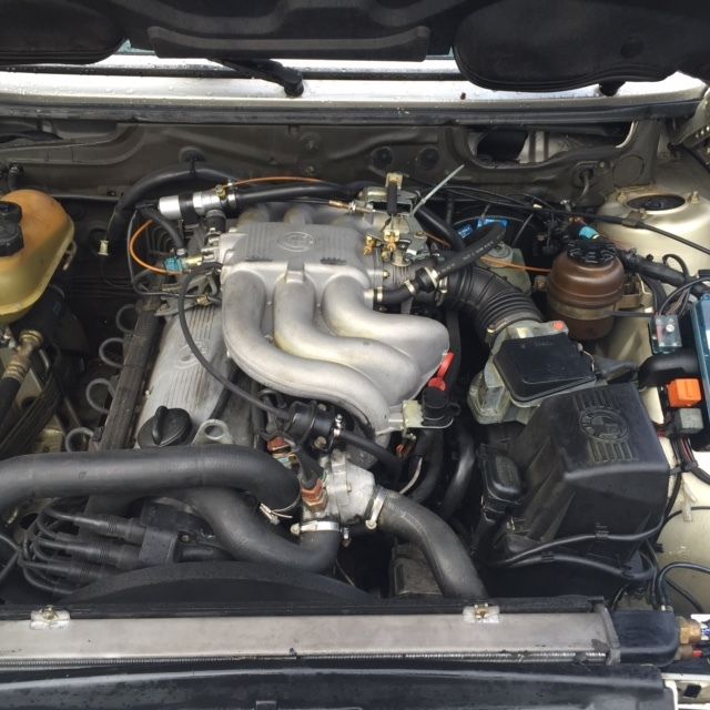 1987 BMW 5-Series 528 e - photo 11