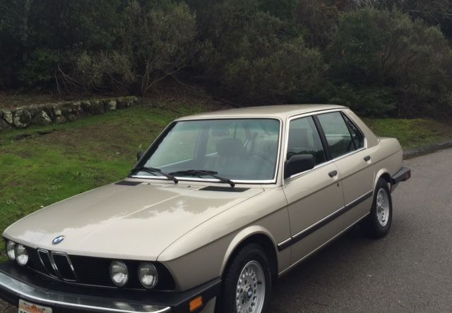 1987 BMW 5-Series 528 e - photo 2