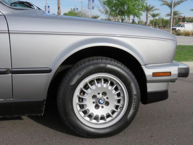 1987 BMW 3-Series 325i 2dr Convertible - photo 12
