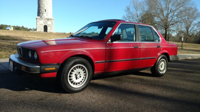 1987 BMW 3-Series 325