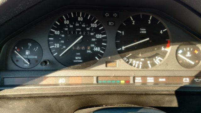 1987 BMW 3-Series 325 - photo 13