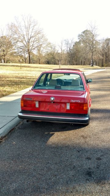 1987 BMW 3-Series 325 - photo 2