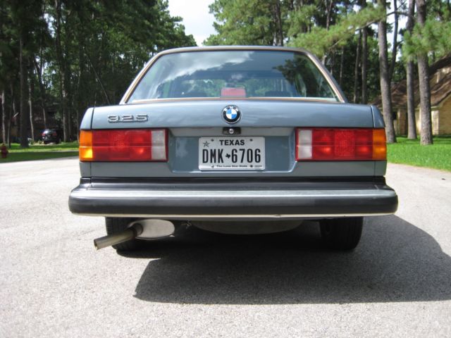 1987 BMW 3-Series - photo 5