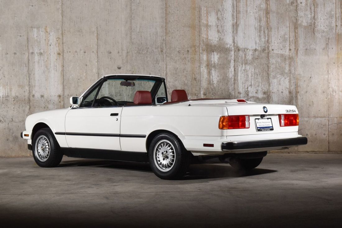 1987 BMW 3-Series 325i - photo 3