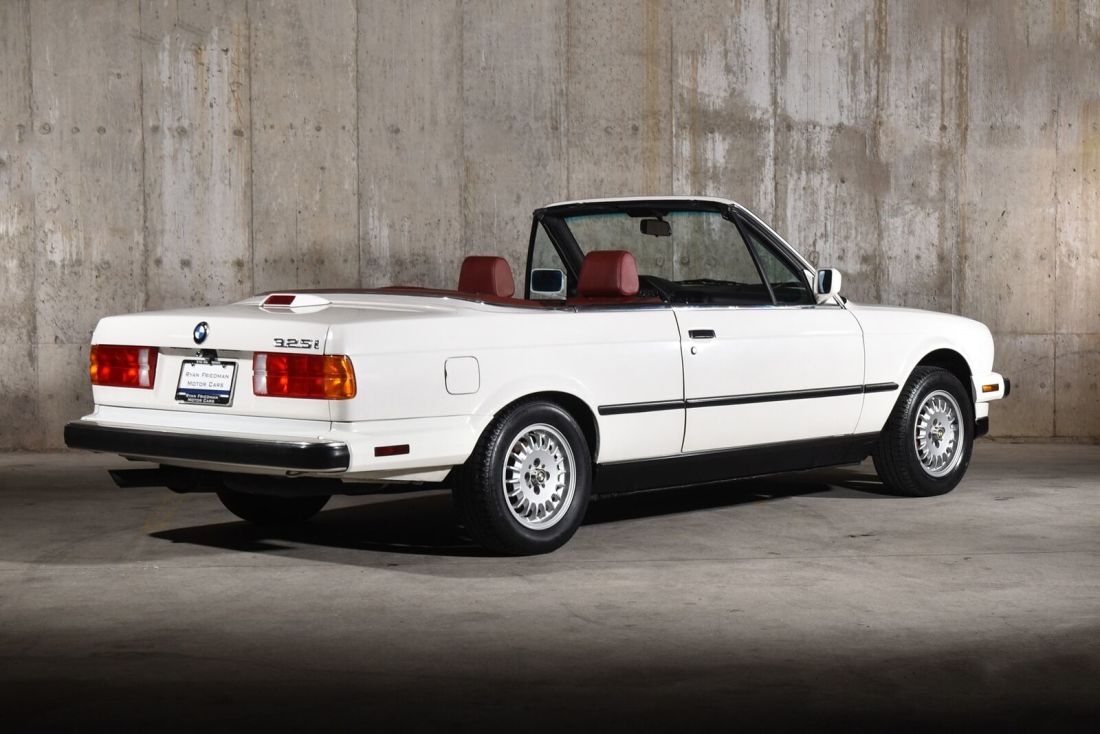 1987 BMW 3-Series 325i - photo 5