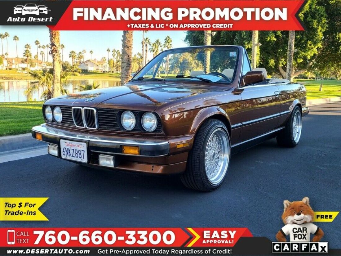1987 BMW 3-Series 325iC