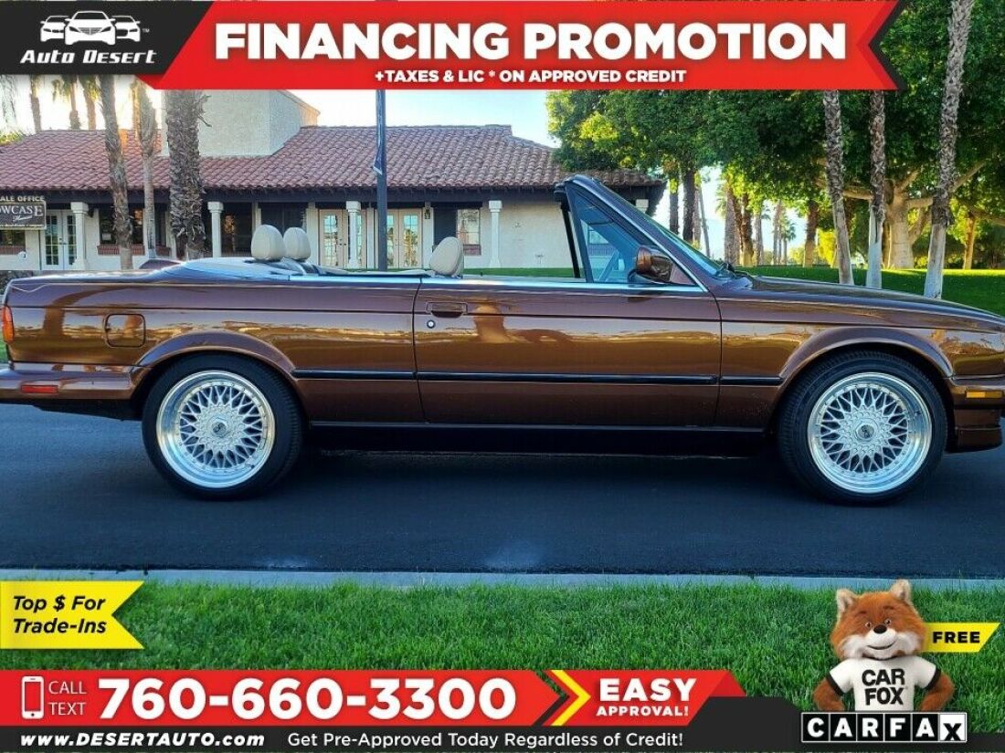 1987 BMW 3-Series 325iC - photo 10