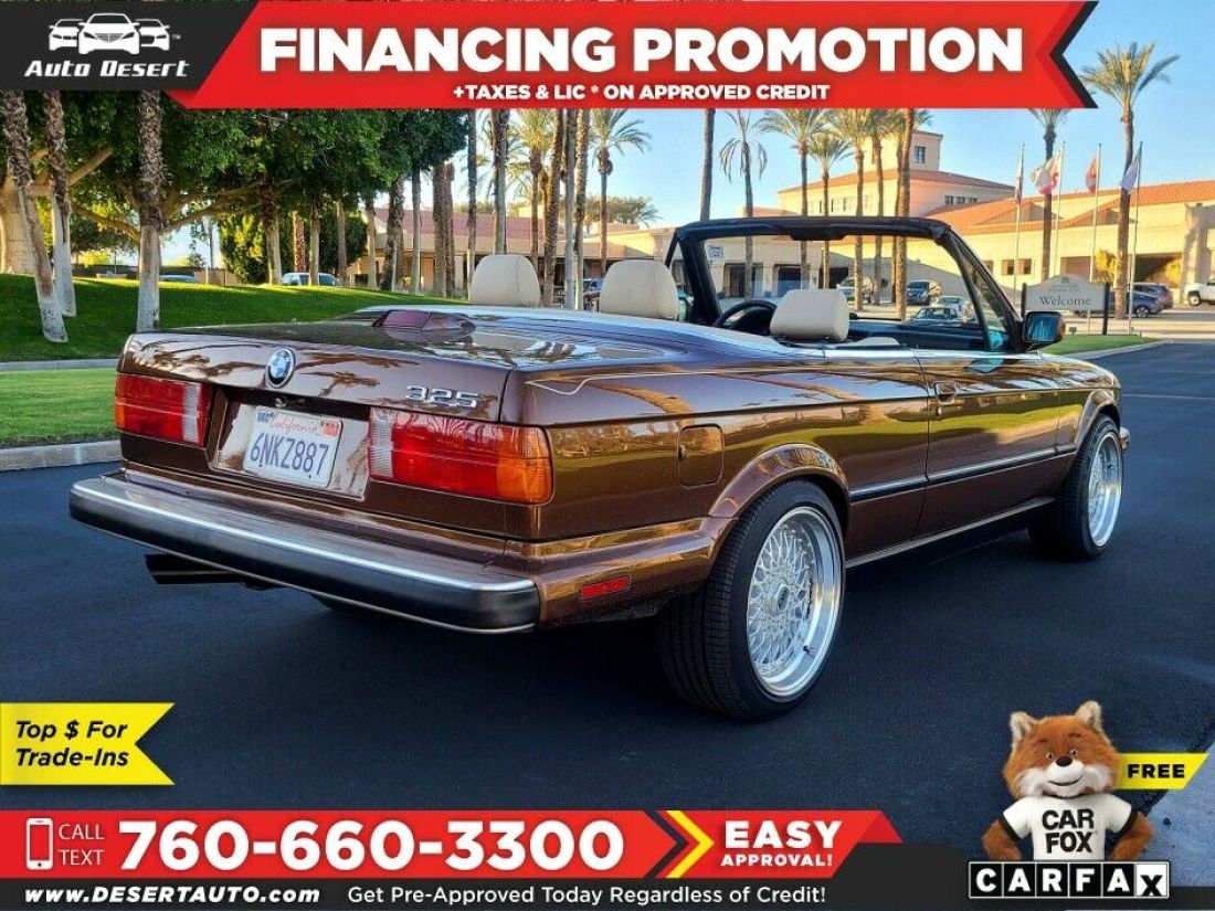 1987 BMW 3-Series 325iC - photo 12