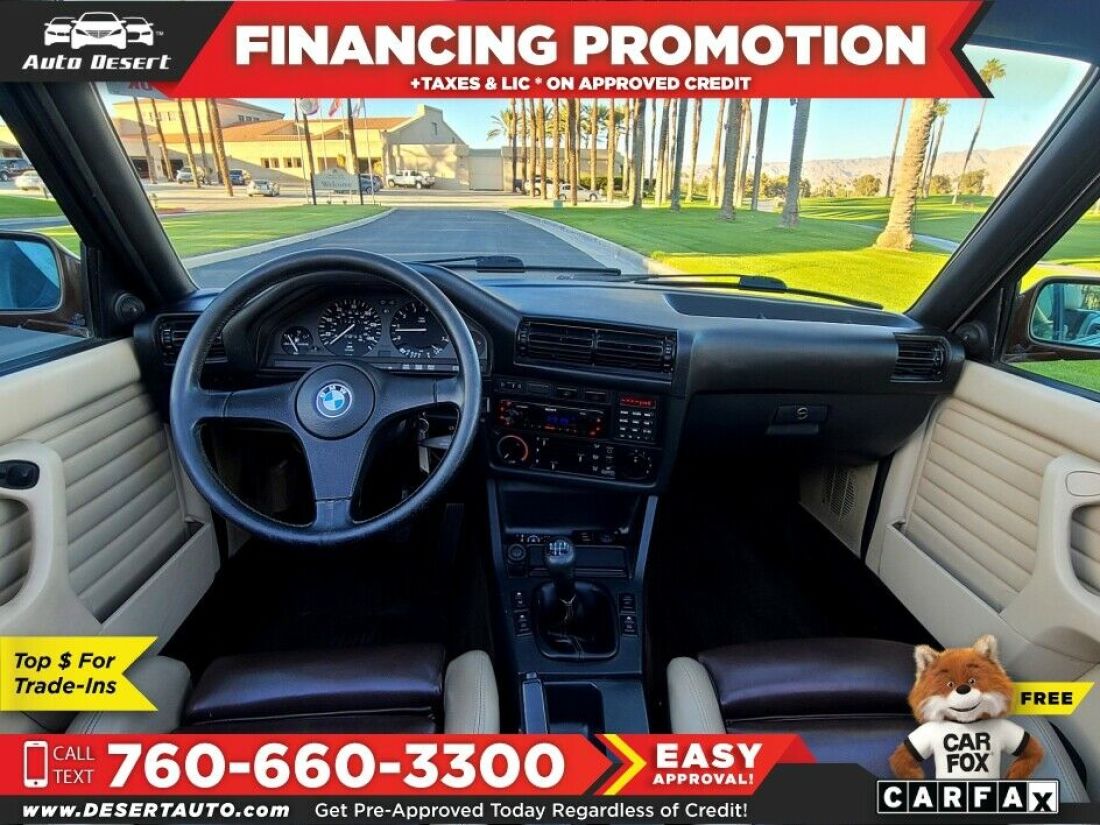1987 BMW 3-Series 325iC - photo 2