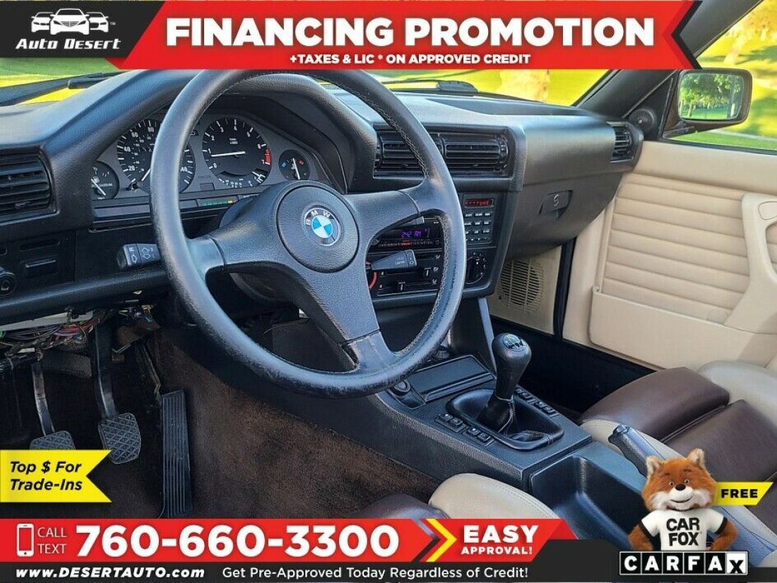 1987 BMW 3-Series 325iC - photo 3