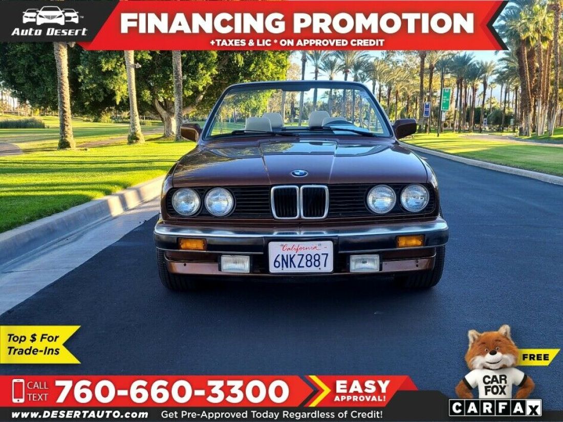 1987 BMW 3-Series 325iC - photo 4