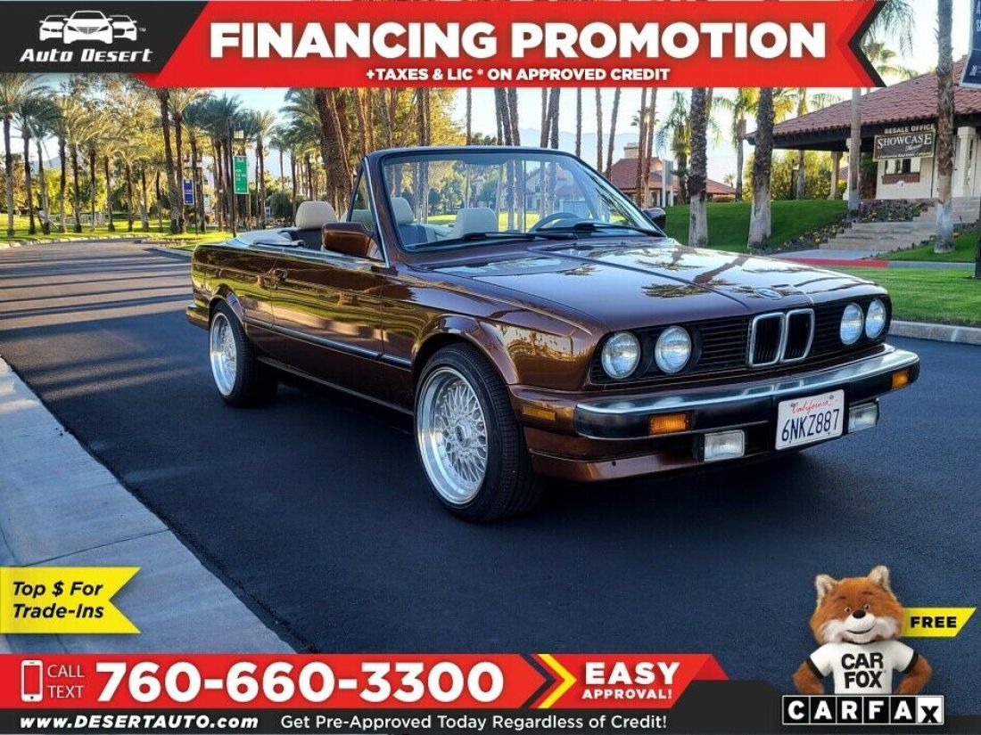 1987 BMW 3-Series 325iC - photo 7