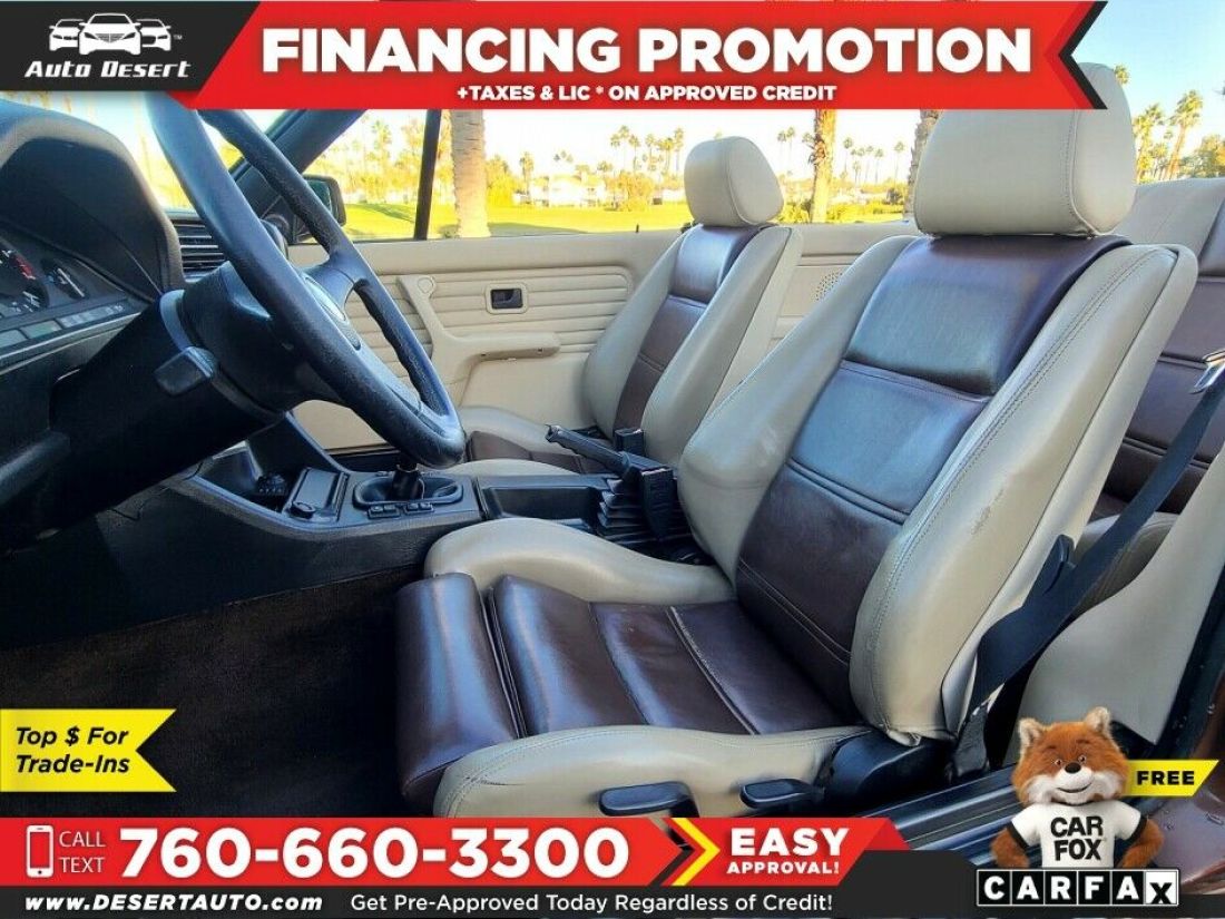 1987 BMW 3-Series 325iC - photo 8
