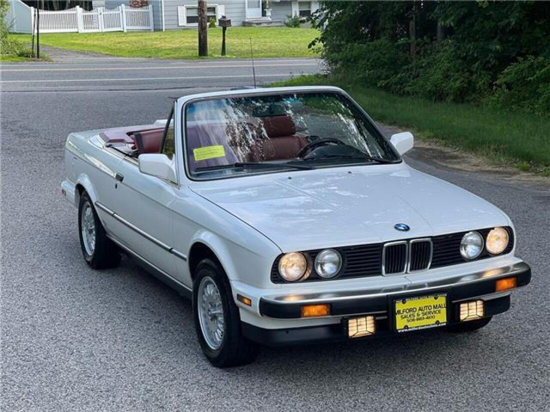 1987 BMW 3 Series 325iC * SAME OWNER SINCE 1992 * SERVICE RECORDS * 1987 BMW 3-Series 325iC