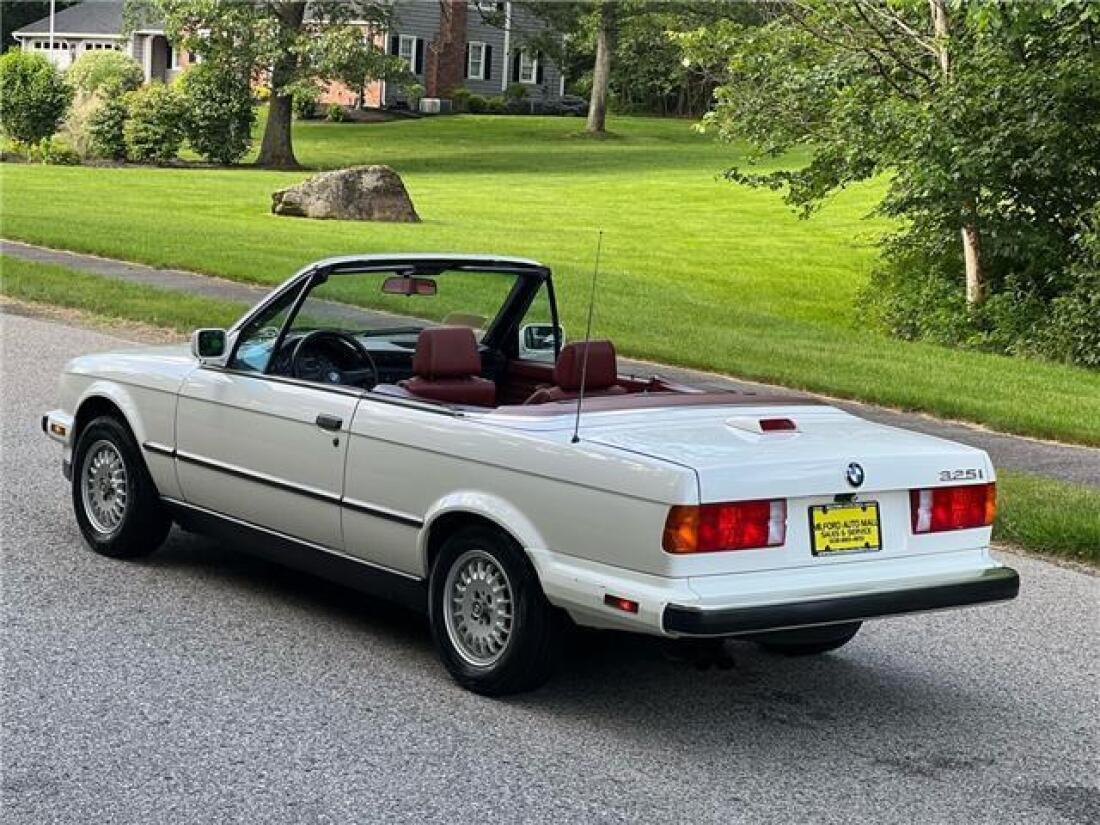 1987 BMW 3-Series 325iC - photo 6