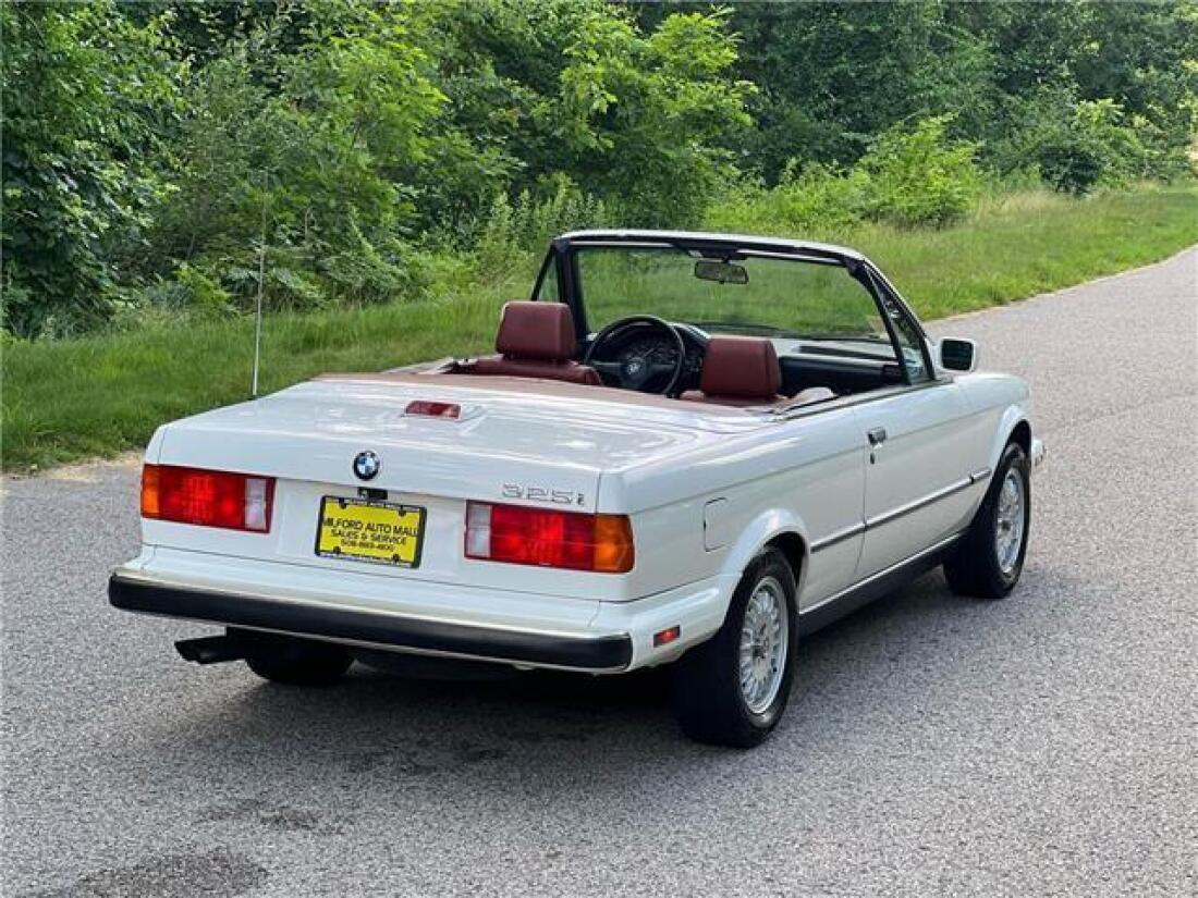 1987 BMW 3-Series 325iC - photo 7