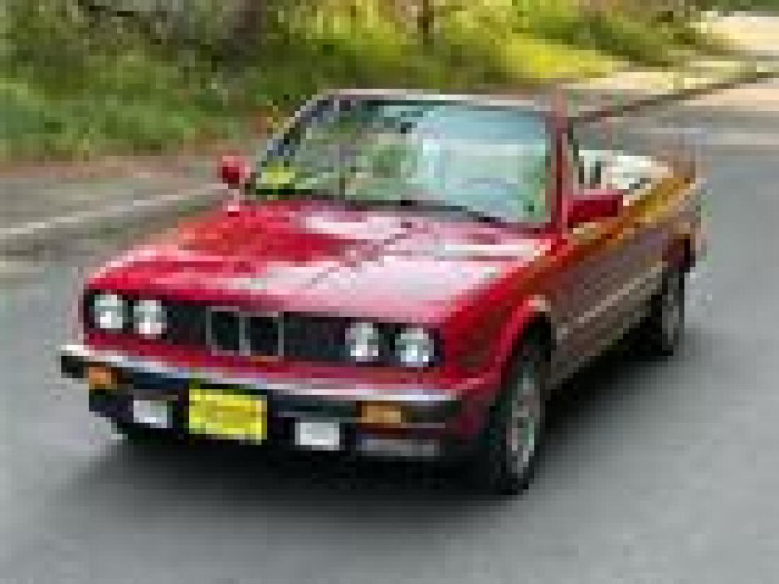 1987 BMW 3 Series 325iC Sports Package * ONLY 80K Miles * 1987 BMW 3-Series 325iC