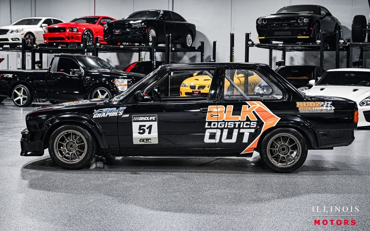 1987 BMW 3-Series 325is *TRACK BUILD!* - photo 2