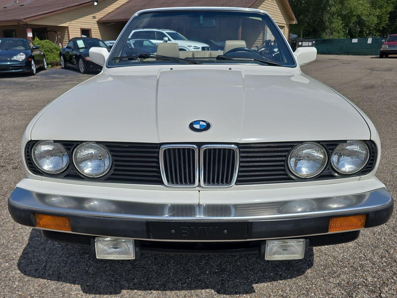 1987 BMW 3-Series 325I CONVERTIBLE 5SPD - photo 12
