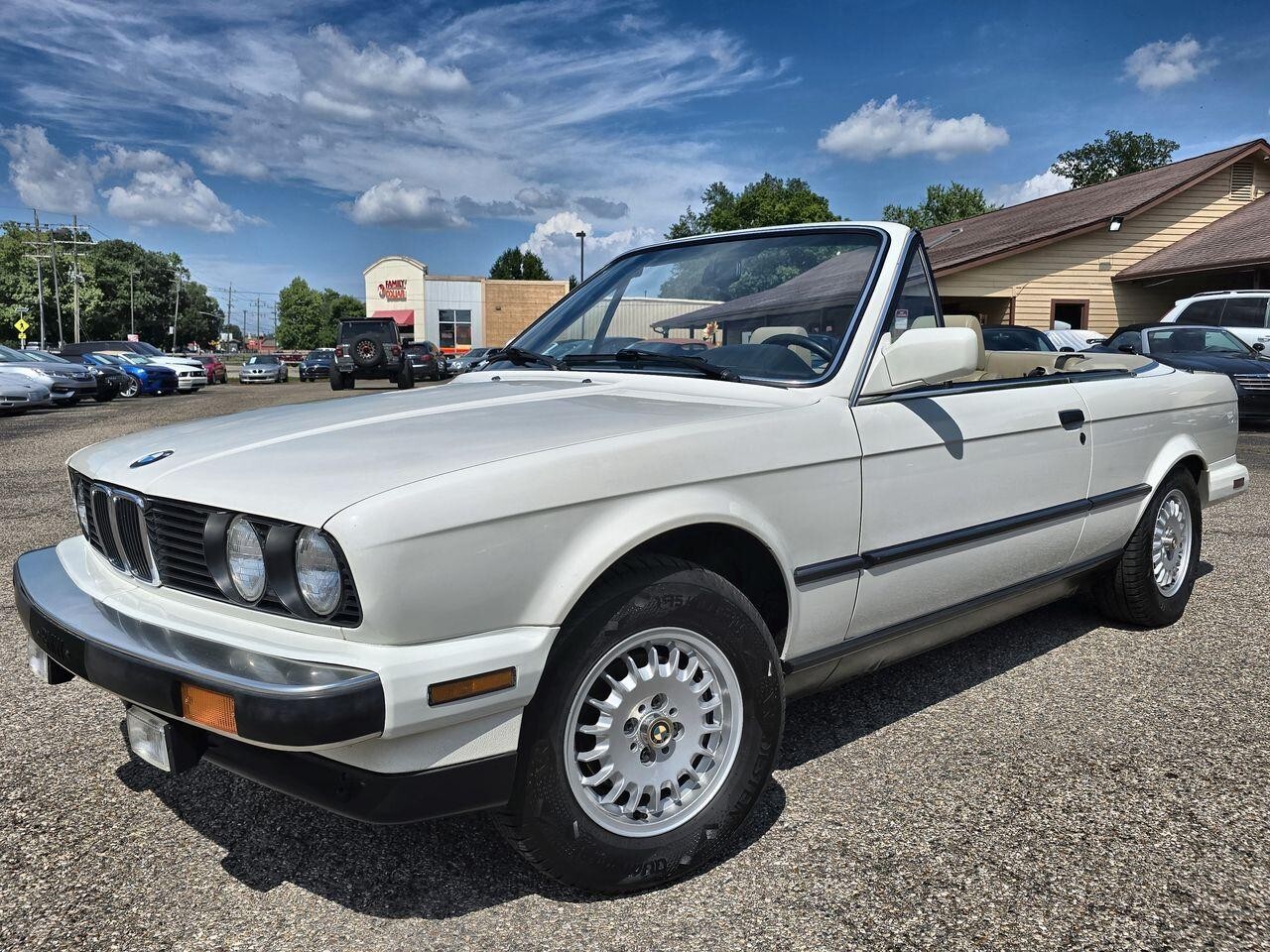 1987 BMW 3-Series 325I CONVERTIBLE 5SPD - photo 13