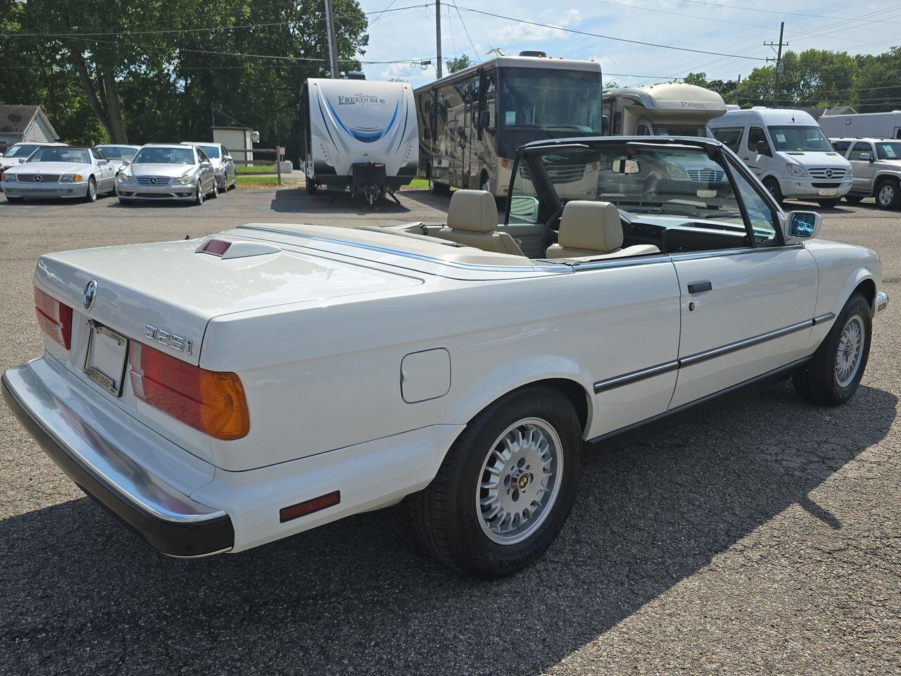 1987 BMW 3-Series 325I CONVERTIBLE 5SPD - photo 2