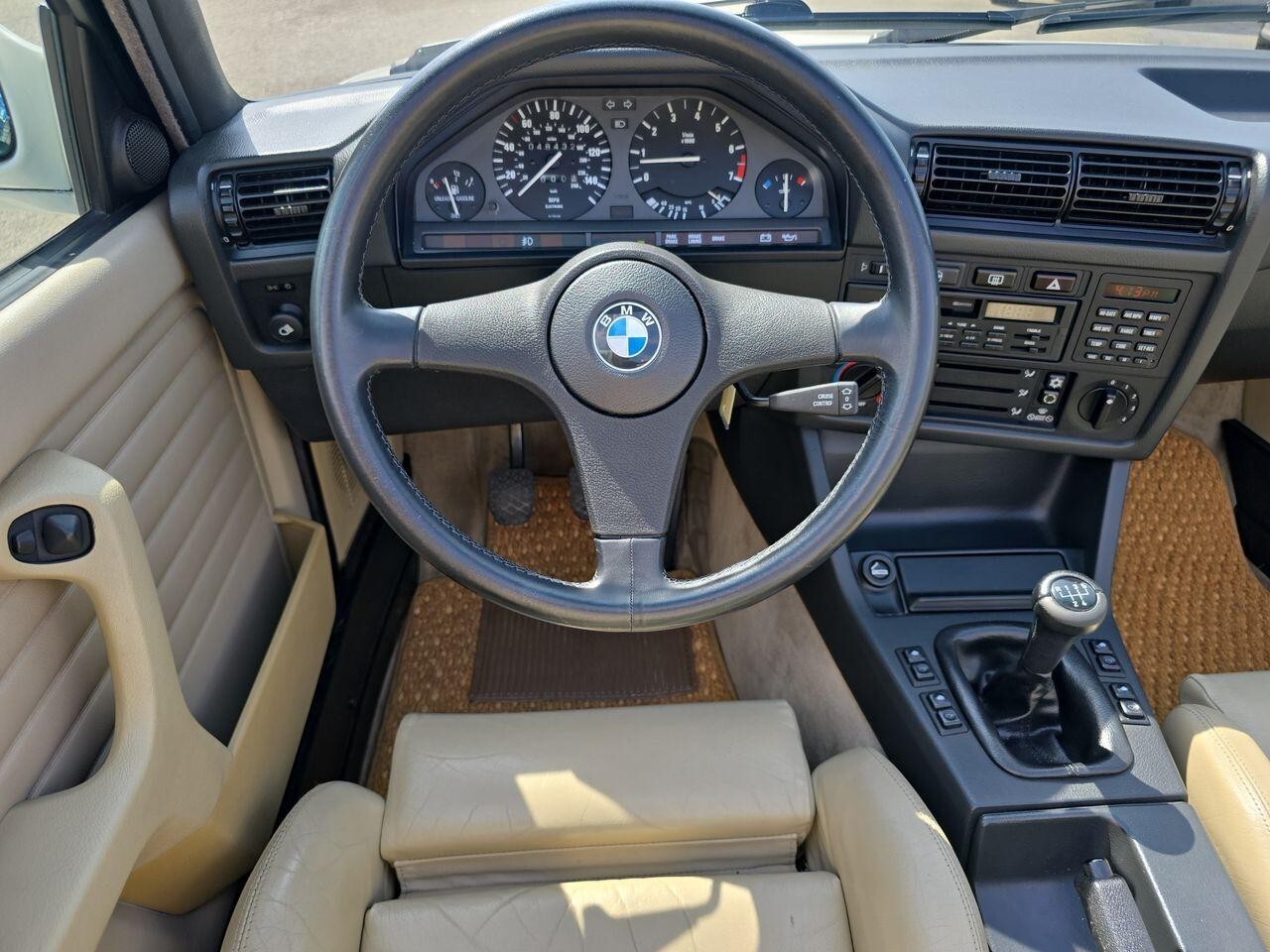 1987 BMW 3-Series 325I CONVERTIBLE 5SPD - photo 6