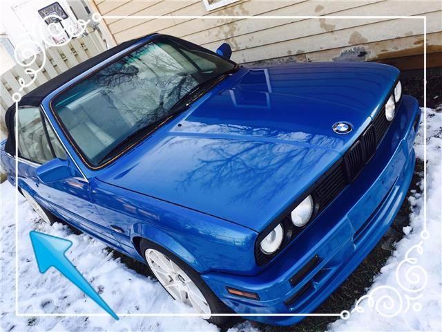 1987 BMW 3-Series 325i