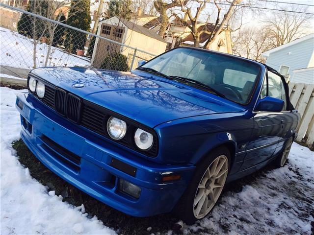 1987 BMW 3-Series 325i - photo 8