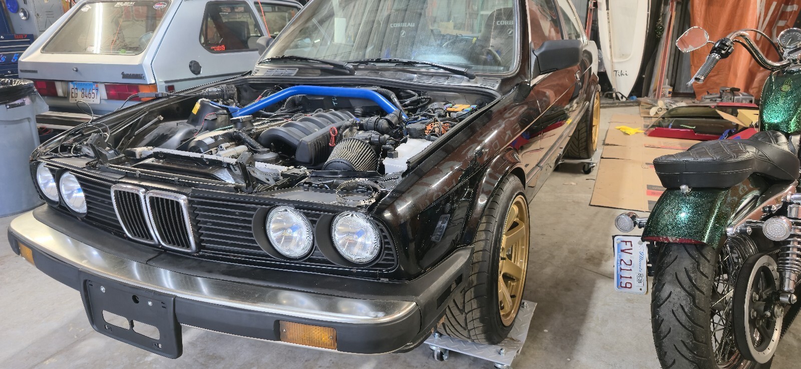 1987 BMW 3-Series BASE - photo 10