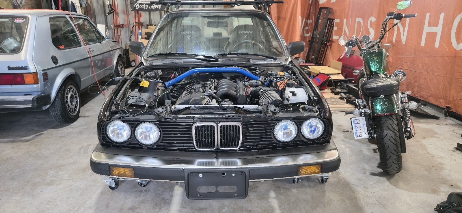 1987 BMW 3-Series BASE - photo 3